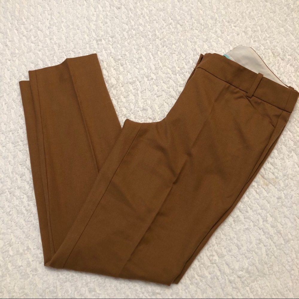 🎁J. CREW  Brown Wool Blend Stretch Dress Pant🎁